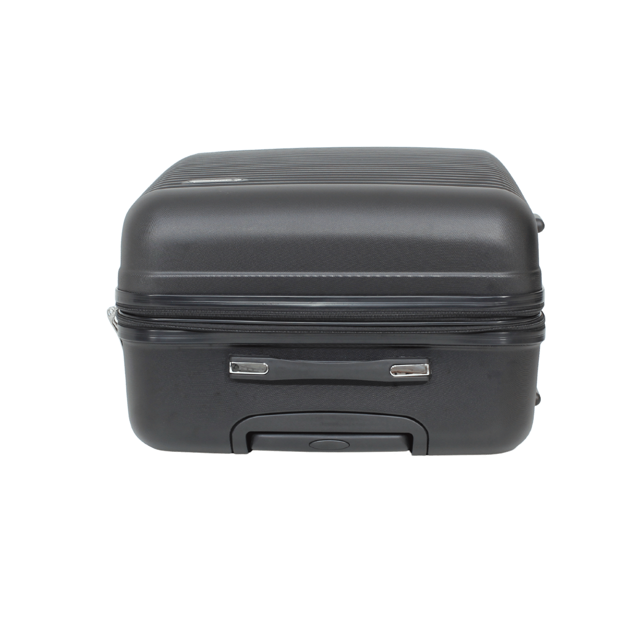 Kit 3 Malas Modelo Roma Expansível (10kg/23kg/32kg) - Material ABS - COR Preto