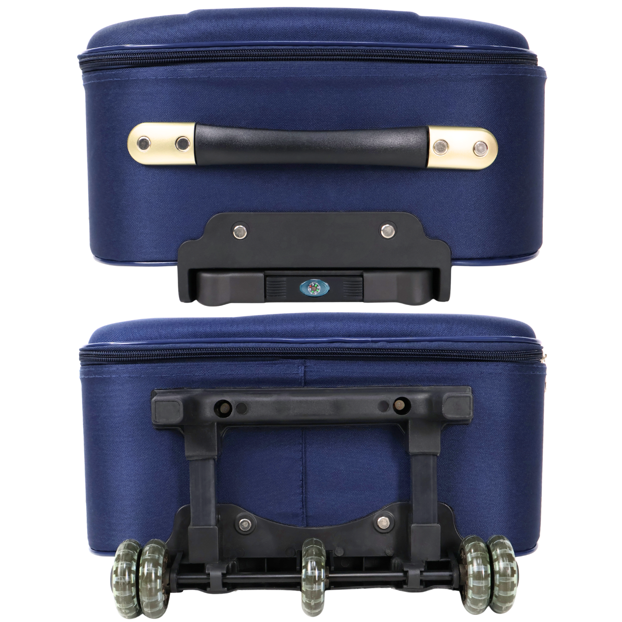 Kit 3 Malas de Viagem Bolívia em Poliéster, 10kg, 23kg e 32kg