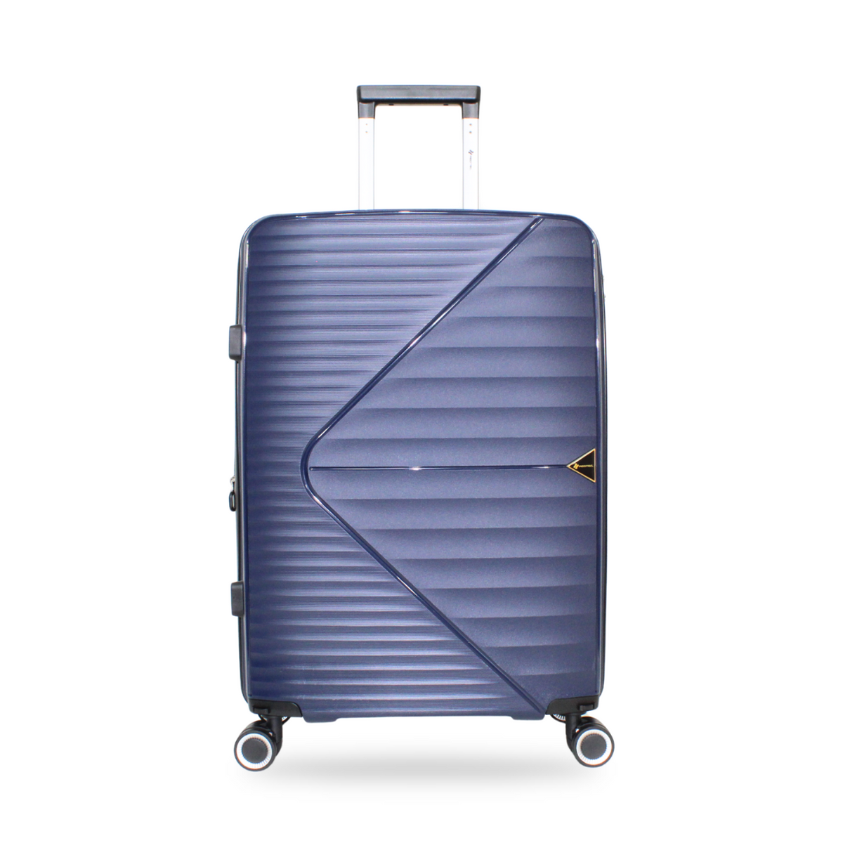 Mala de Viagem Expansível 23kg Berlim Polipropileno na cor Azul Marinho – foto 1