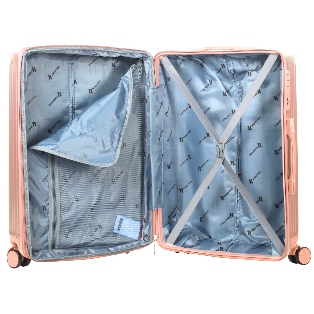 Kit 4 Peças de Malas de Viagem Barcelona em ABS: 2 Malas + 2 Frasqueiras