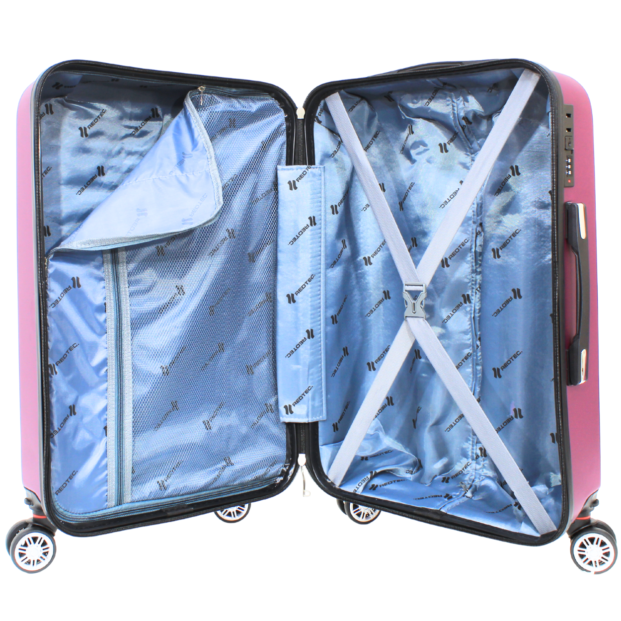 Mala 23kg Modelo Cuba para Despache - Material ABS