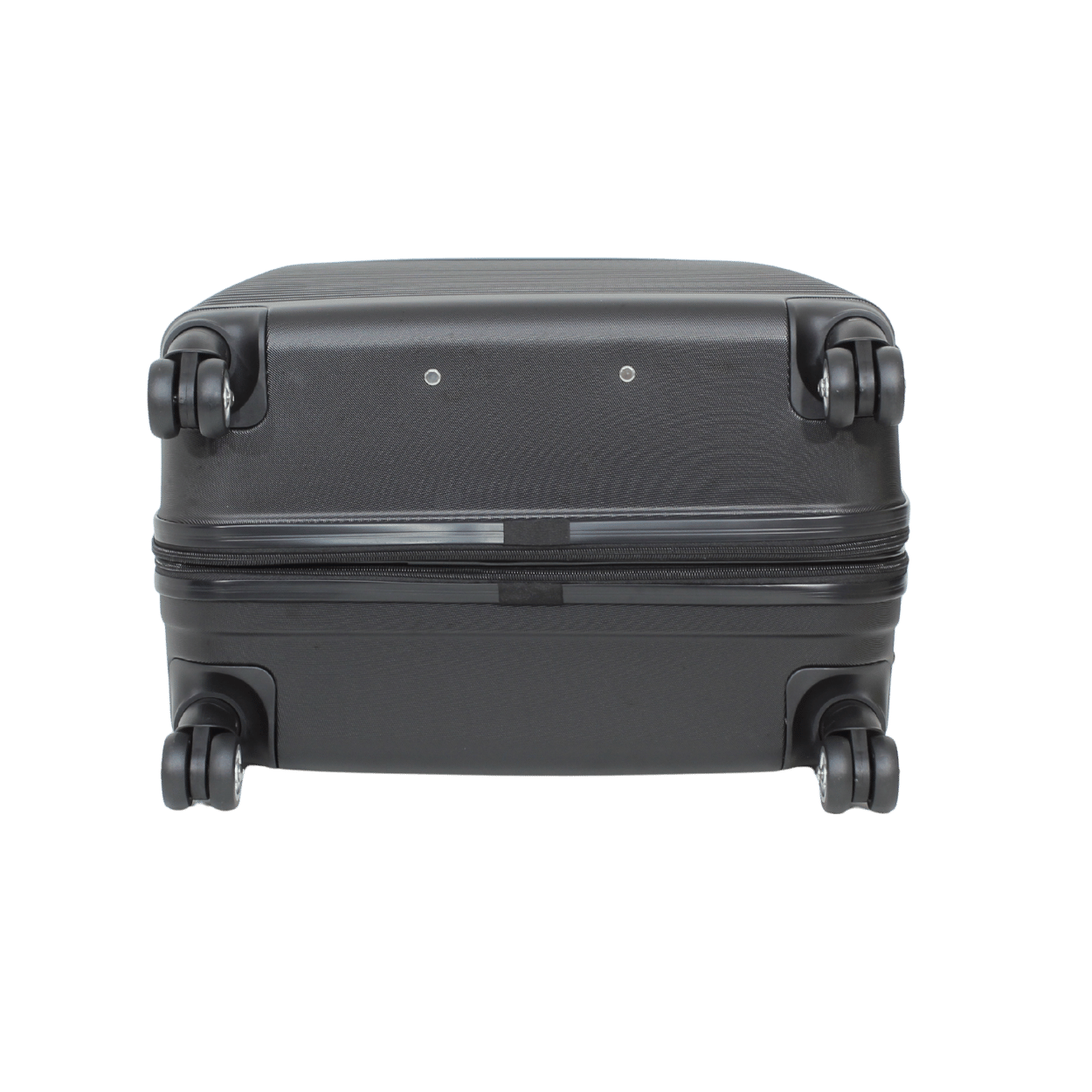 Kit 3 Malas Modelo Roma Expansível (10kg/23kg/32kg) - Material ABS - COR Preto