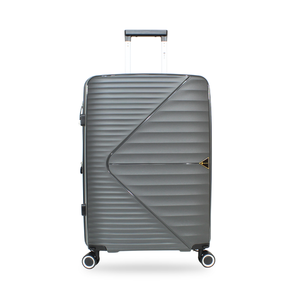 Mala de Viagem Expansível 23kg Berlim Polipropileno na cor Cinza – foto 2