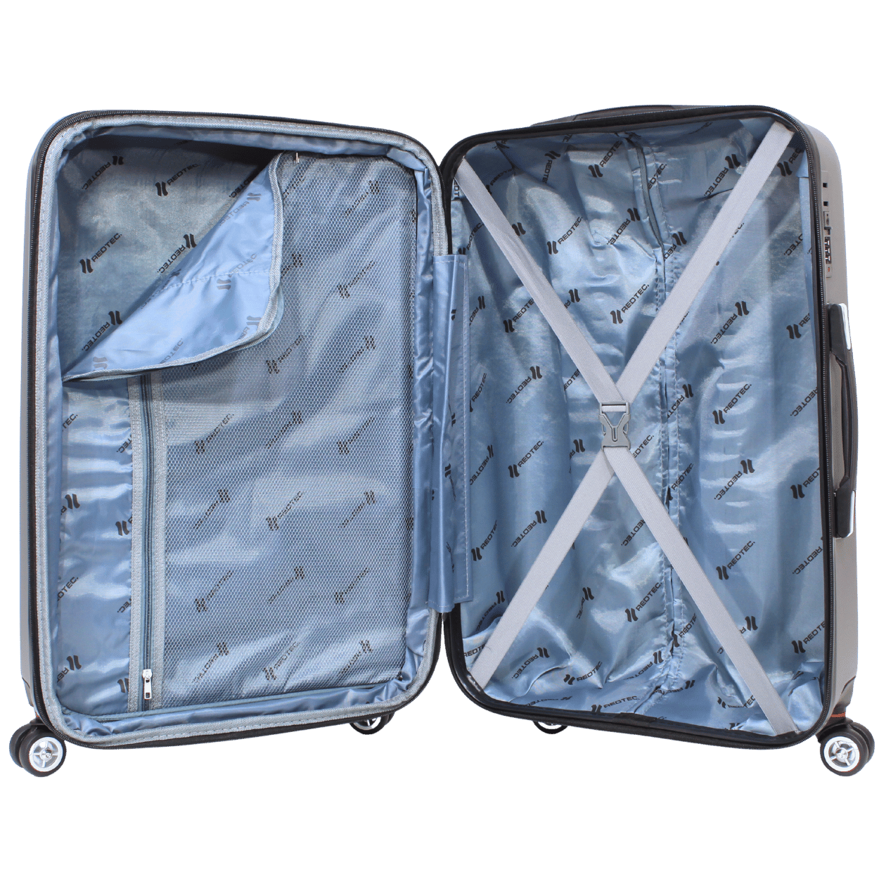 Mala 23kg Modelo Roma Expansível - Material ABS