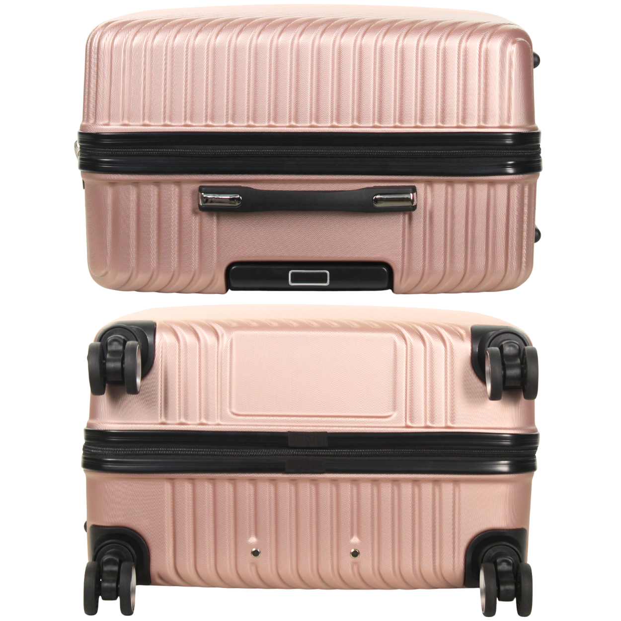 Kit 3 Malas de Viagem Panamá ABS, 10 kg, 23 kg e 32 kg