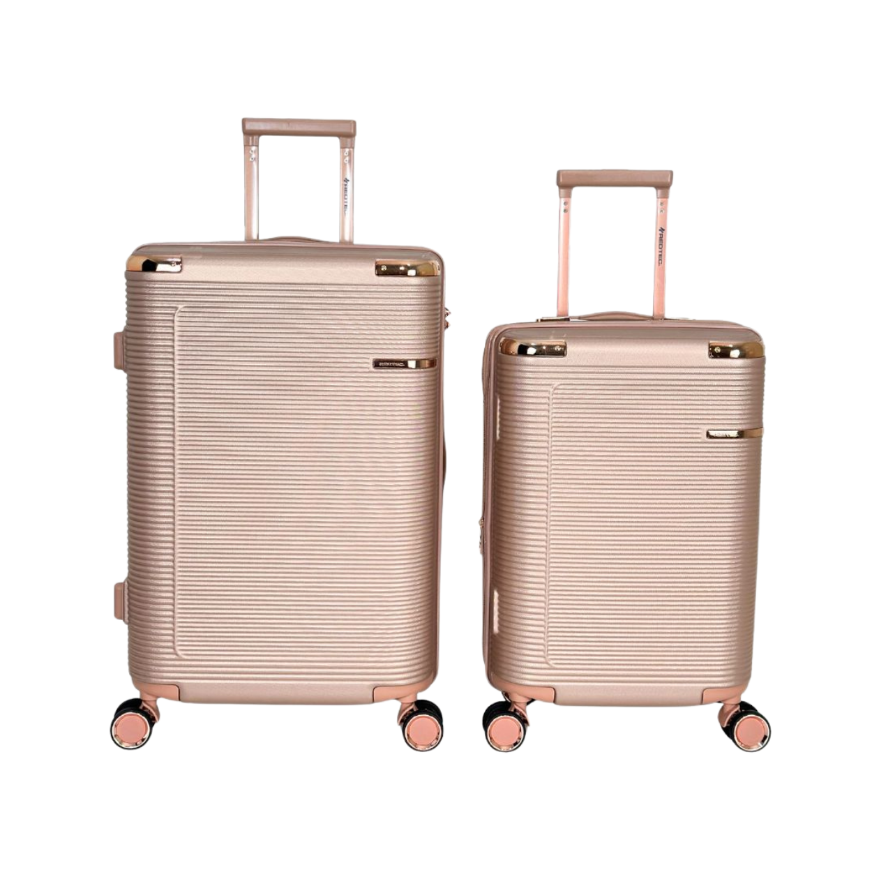 A5126 MALAS MADRI EXPANSÍVEL KIT 2 P/M - ROSÉ