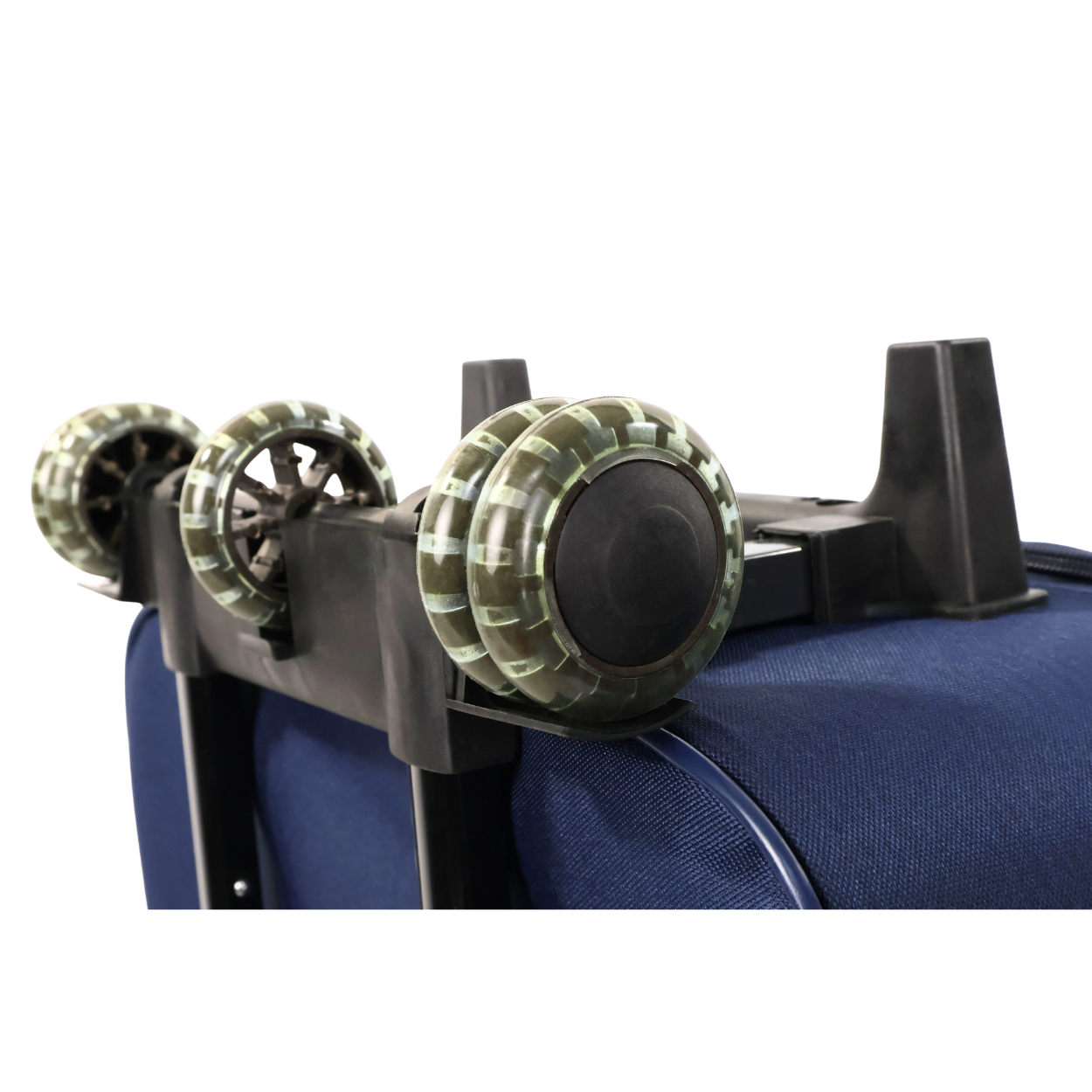 Kit 3 Malas de Viagem Bolívia em Poliéster, 10kg, 23kg e 32kg