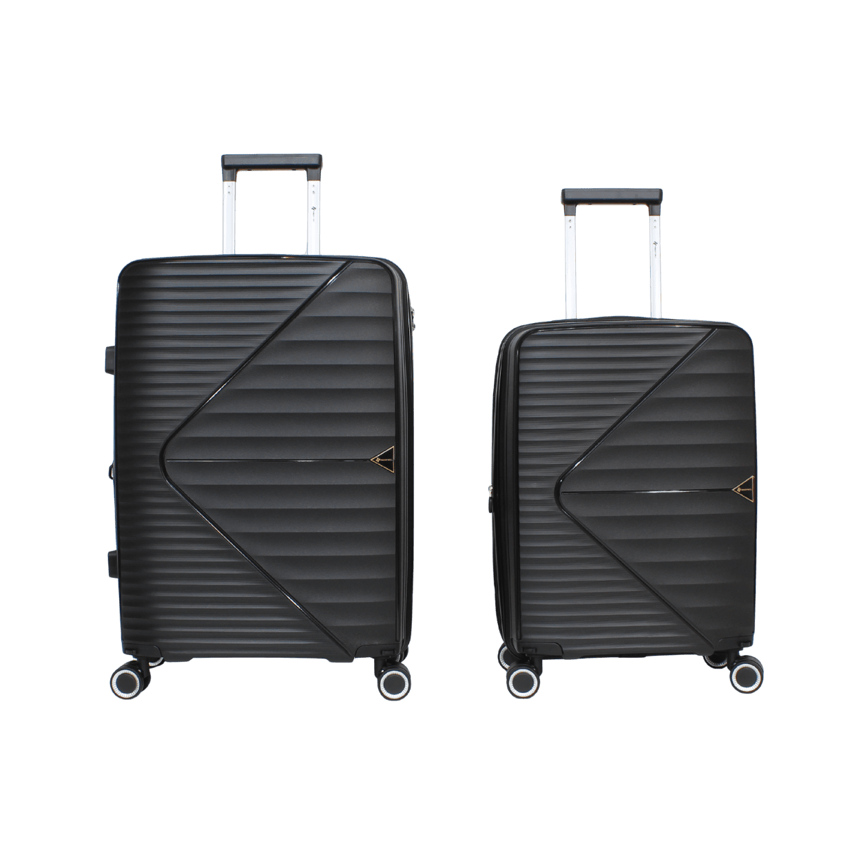 Kit Malas Modelo Berlim (10kg e 23kg) POLIPROPILENO Preto