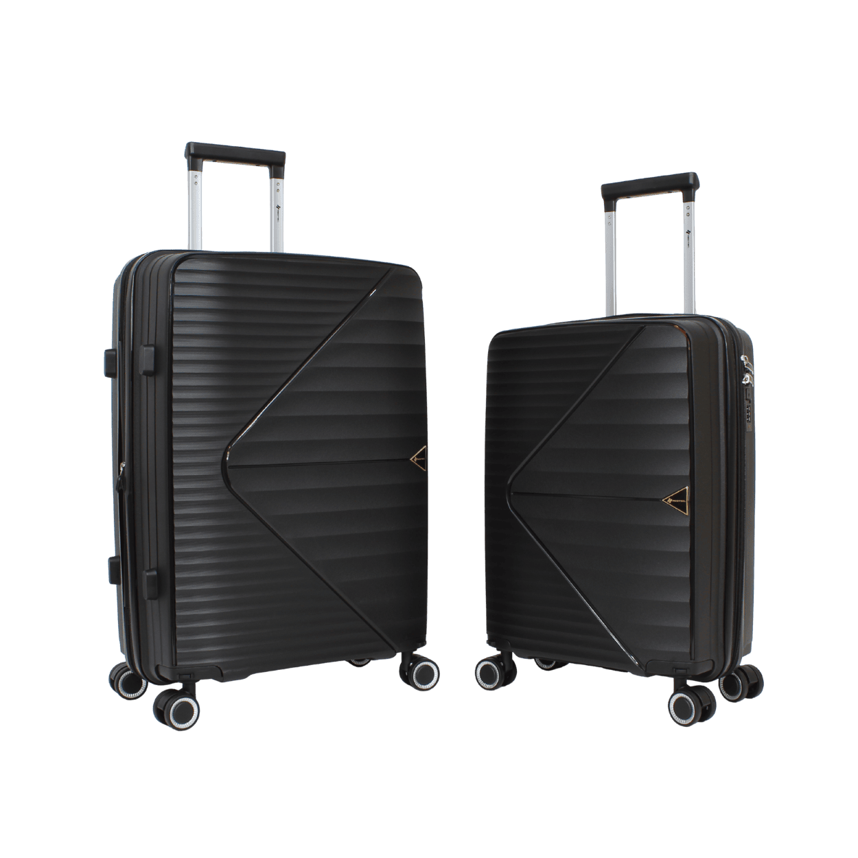 Kit Malas Modelo Berlim (10kg e 23kg) POLIPROPILENO Preto