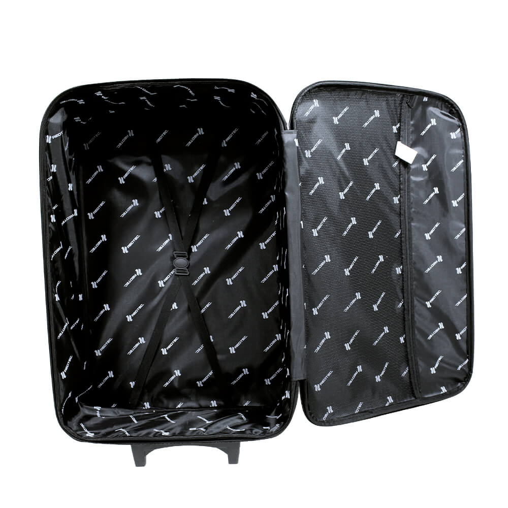 HON1603 MALAS BOLÍVIA KIT 3 P/M/G - PRETO