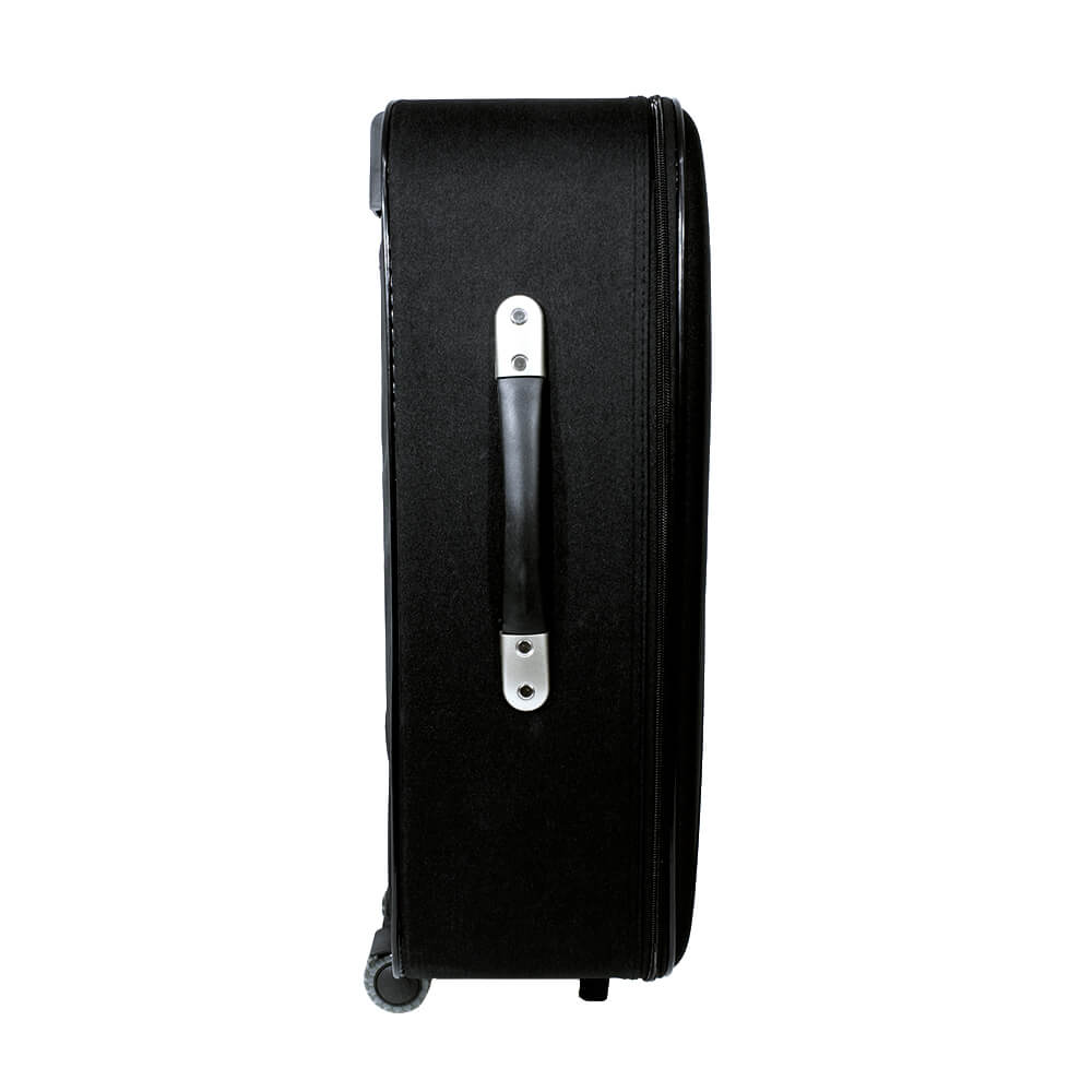 HON1603 MALAS BOLÍVIA KIT 3 P/M/G - PRETO