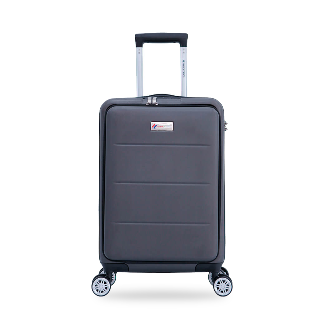 Mala de Bordo com Bolso para Notebook de 10kg Brasília de ABS (Padrão ANAC)