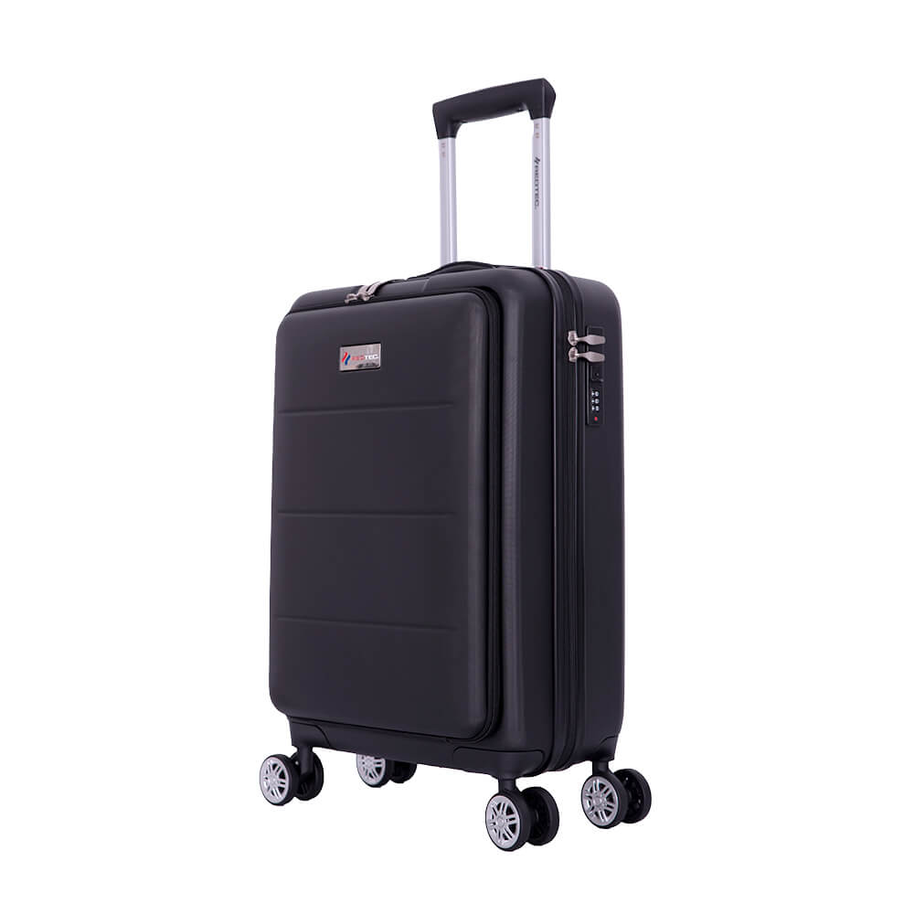 Mala 10kg Modelo Brasília Com Porta Notebook - Material ABS
