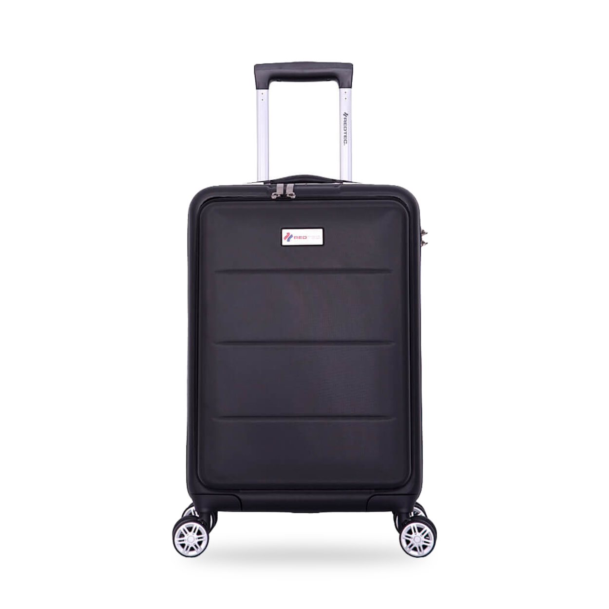 Mala de Bordo com Bolso para Notebook de 10kg Brasília de ABS (Padrão ANAC)