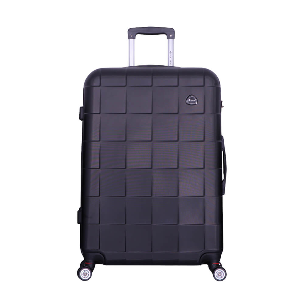 Kit 3 Malas Modelo Cusco 10kg/23kg/32kg - Material ABS - COR Preto
