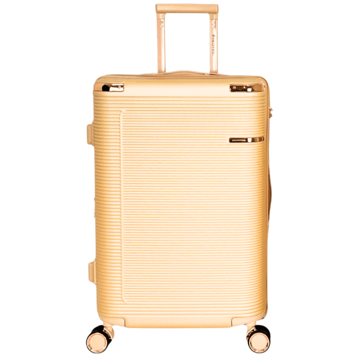 Mala de Viagem Média Madri 23kg Expansível em ABS, 24 Polegadas