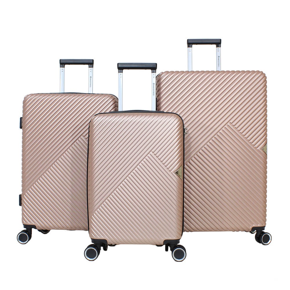 A3 MALAS PANAMÁ KIT DE 3 P/M/G - ROSÉ