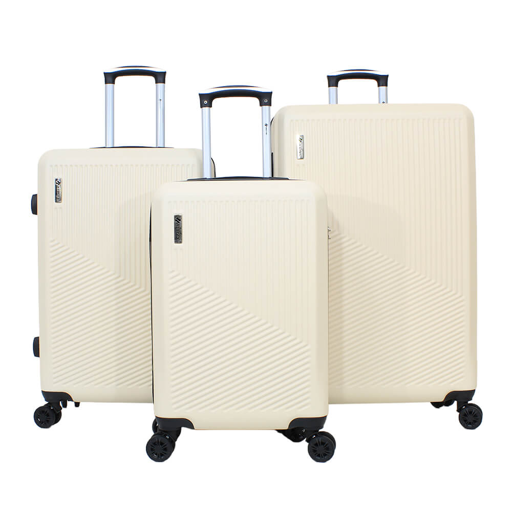 A110 MALAS TÓQUIO KIT DE 3 P/M/G - BEGE