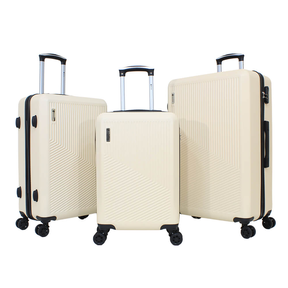 A110 MALAS TÓQUIO KIT DE 3 P/M/G - BEGE