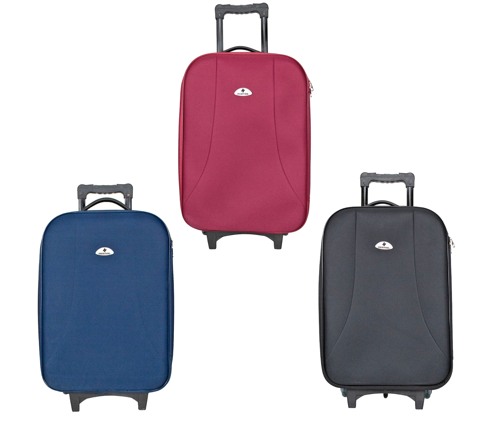 Mala de Viagem de 10kg, 23kg ou 32kg Bolívia de Poliéster com 5 Rodas de Silicone