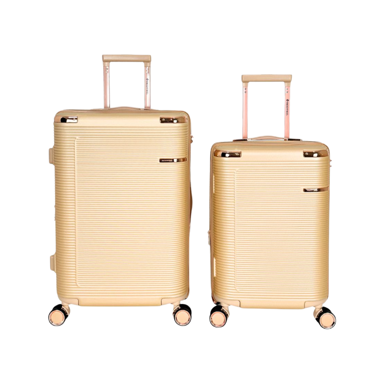 A5126 MALAS MADRI EXPANSÍVEL KIT 2 P/M - OURO